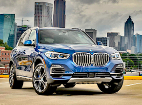 Rent BMW X5 new ww in Bucharest-Otopeni-Airport class SUV