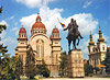 Targu Mures a medieval city emerged from a fair